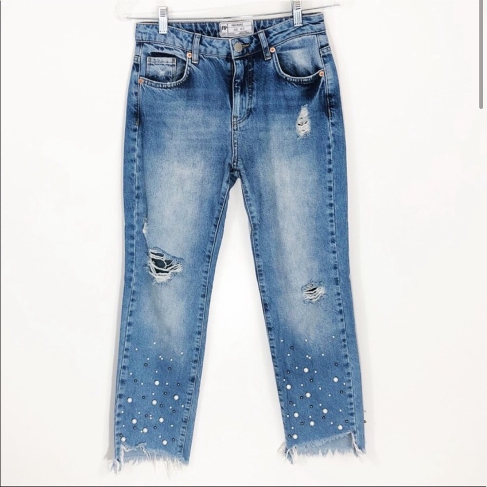 Free People Pearl Jeans